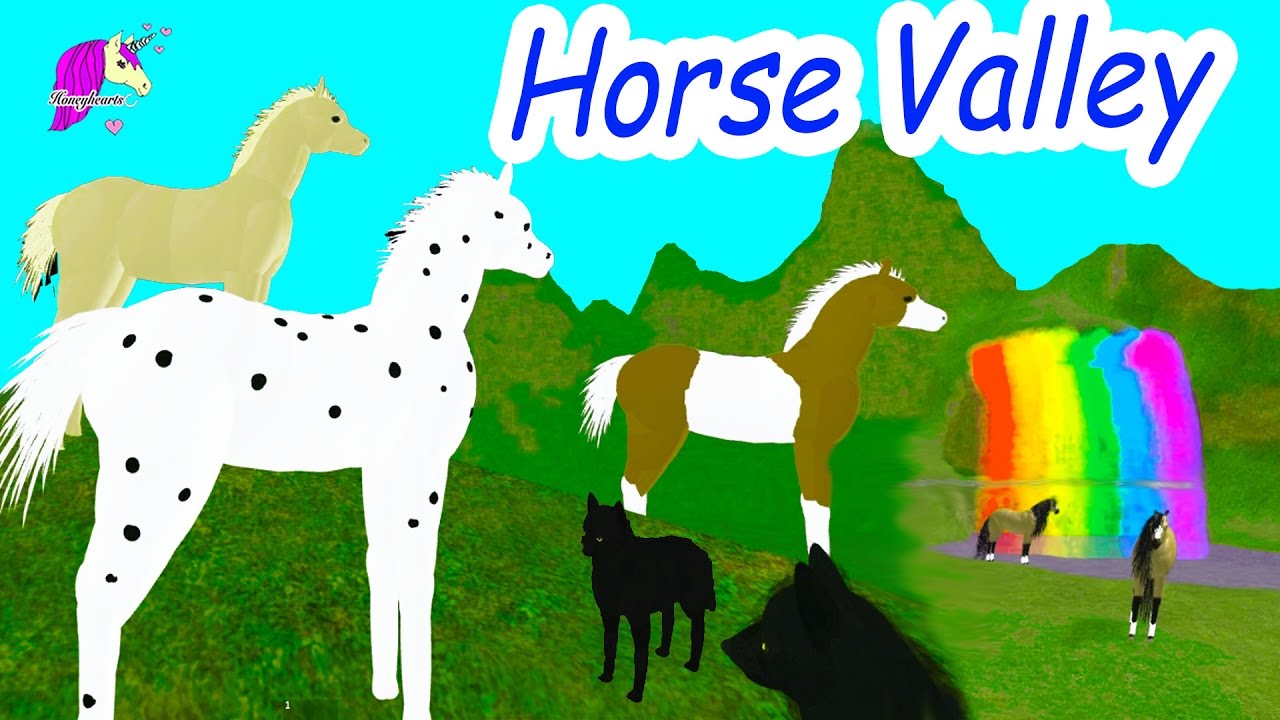 Horse Valley Foals Pegasus In New World Let S Play Online