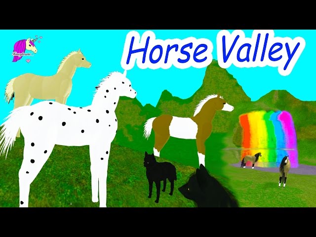 Horse Valley Foals Pegasus In New World Let S Play Online
