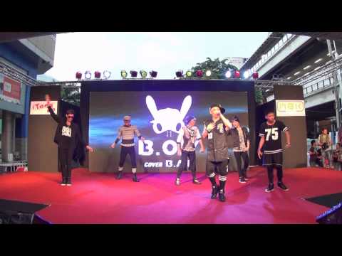 130727 [3/3] B.O.Y cover B.A.P @Hello! Korea by MBK & iTeen