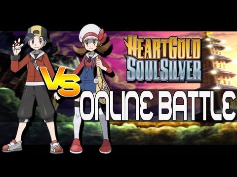 Pokemon Heart Gold/Soul Silver Nuzlocke Randomizer Co-op - Part 61: Online battle
