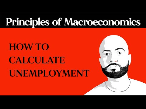How to Calculate Unemployment