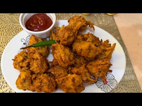 RAMZAN 2026 EP 9|SUPER CRISPY TASTY BEST PAKODA RECIPE WITH TIPS