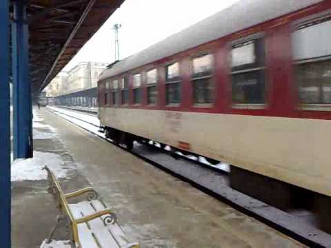 EN 346 - Dacia EuroNight train in Budapest