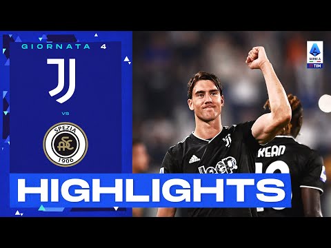 Juventus-Spezia 2-0 | Vlahovic-Milik, è vittoria Juve: Gol & Highlights | Serie A TIM 2022/23