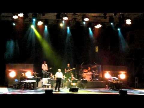 Franco Battiato   Le aquile   live@Chieti