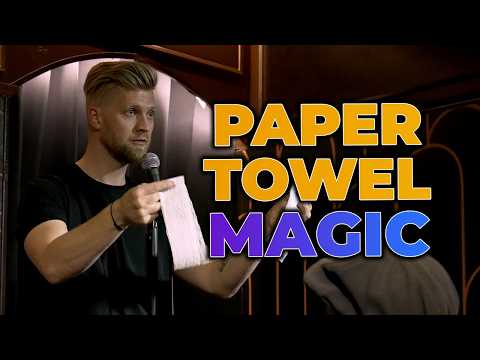 Paper towel magic