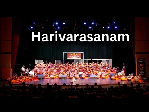 Harivarasanam -Veena Varshini 60 Veena ensemble- Veenalayam School of Music, Canada