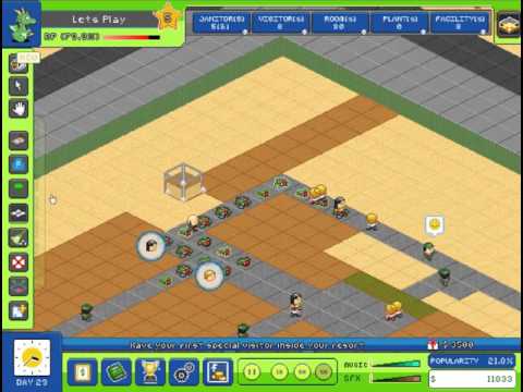 Let´s Play - Resort Empire #2 Mega peinlicher Promibesuch Deutsch/German HD