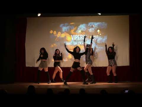 Basauri Asian Dance Contest 2021 - VIPERS SNAKE GIRLS PLANNET 999
