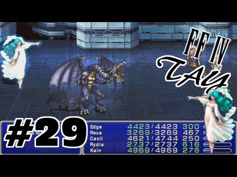 Let's Play: FFIV ~ The After Years -BLIND- The Crystals #29 - Worst Episode EVER.