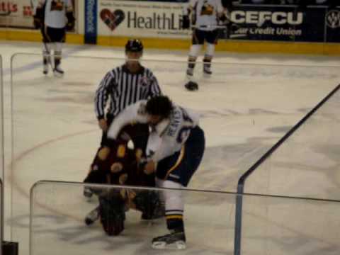 Anthony Stewart vs Ryan Reaves