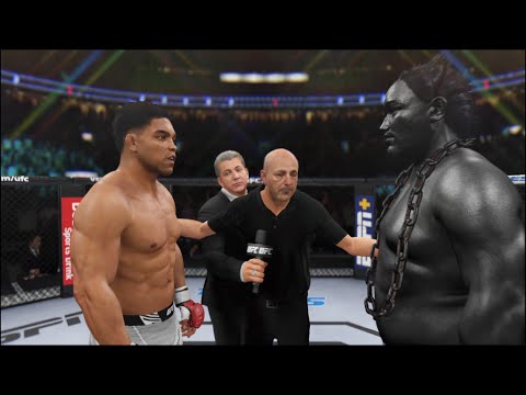 Muhammad Ali vs. Black Sumo - EA Sports UFC 4 - Boxing Stars 🥊