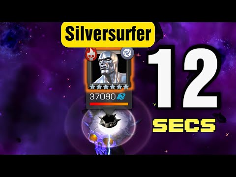 Fastest Solo | 12 Secs | Silversurfer Boss | Galan Goes to 2020 |