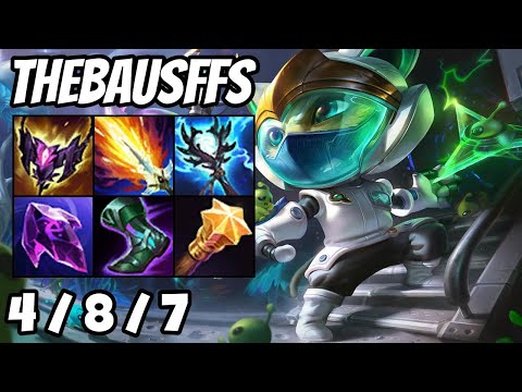 Thebausffs Kennen Top vs Gragas 24/06/2025