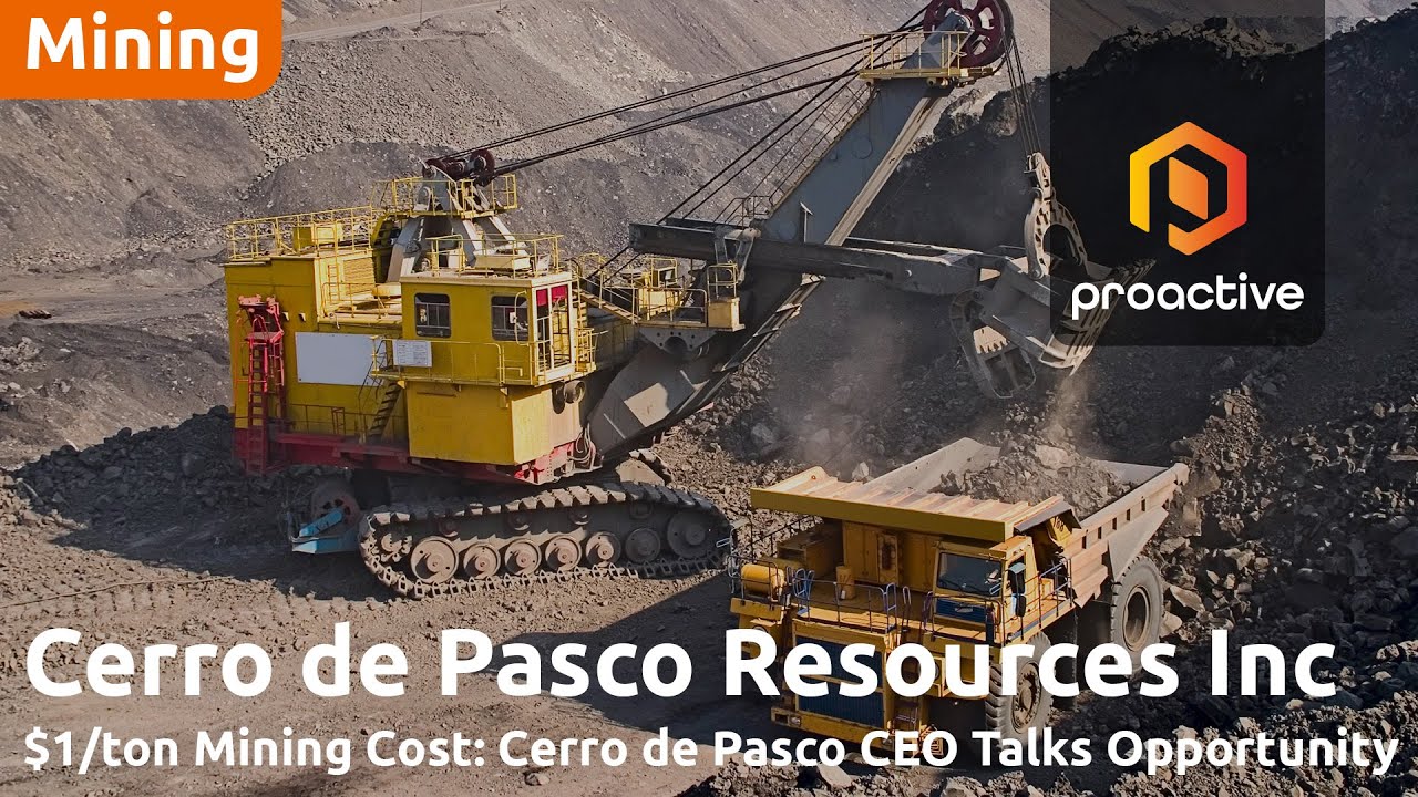 Cerro De Pasco Resources pursues Lima Stock Exchange listing to broaden Latin American presence