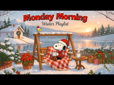 Monday Morning with Jazz ⛄ Winter Playlist Jazz to Start a Productive Week