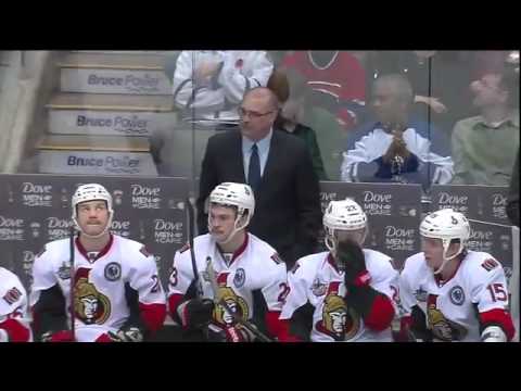Senators @ Leafs - Joffrey Lupul Goal
