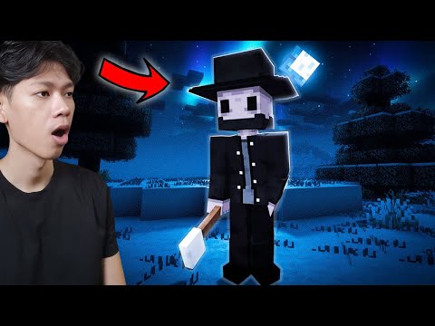 បិសាច អ្នកលេងពូថៅហោះ ក្នុង Minecraft !!!
