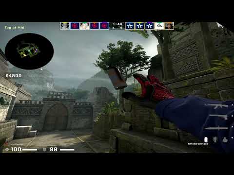 CSGO POV Gambit sh1ro (27/15) vs Complexity (ancient) @ Funspark ULTI 2021 Finals