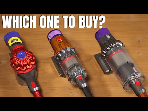 Dyson V8 vs V10 vs V12 In Depth Comparison | Which Cordless Vacuum Should You Buy?