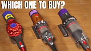 Dyson V8 vs V10 vs V12 In Depth Comparison | Which Cordless Vacuum Should You Buy?