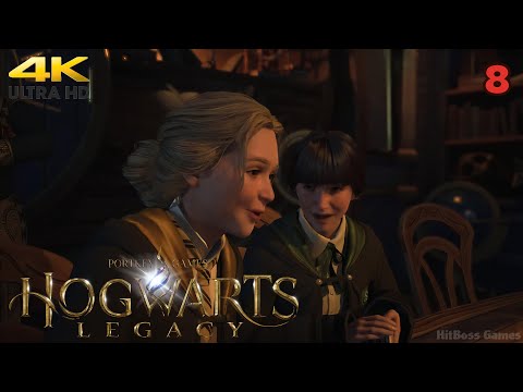 Hogwarts Legacy Gameplay Walkthrough Part 8 FULL GAME [ PS5 4K 60FPS ] - No Commentary