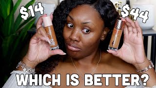 TESTING NEW ELF HALO GLOW LIQUID FILTER | CHARLOTTE TILBURY DUPE? | ASK WHITNEY