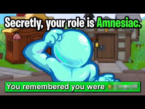 this AMNESIAC game made no sense... | Town of Salem 2