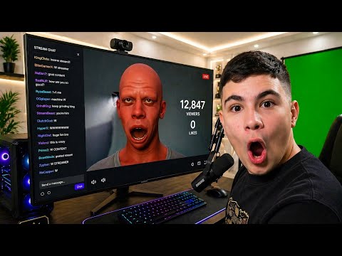 СЪЗДАДОХ НАЙ-СМЕШНИЯ СТРИЙМЪР ЗА 1 ДЕН! | STREAMER SIMULATOR