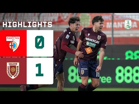 Mantova-Reggiana 0-1 | Reinhart-goal e la Reggiana sbanca il Martelli | HIGHLIGHTS Serie BKT