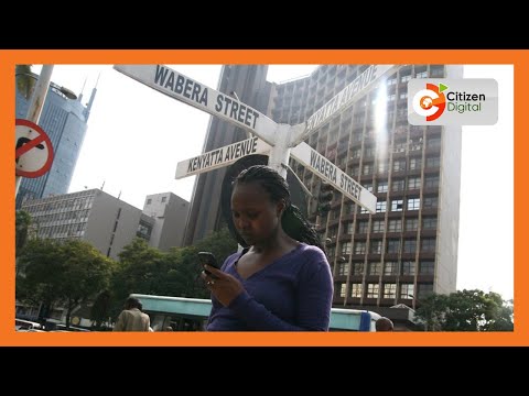 Who was Wabera, immortalized in a street in Nairobi CBD?