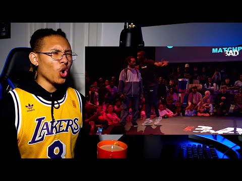 THE SECOND ROUND THO | ALEX THE CAGE vs DJYLO - Battle BAD 2021 - HIP-HOP Top 8 REACTION !!!!