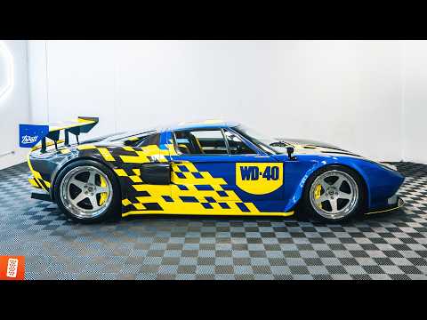 Wrecked Ford GT Complete Transformation! (IT'S DONE)