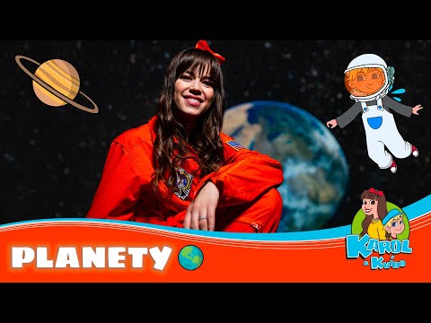 Karol a Kvído- Planety - Písničky pro děti