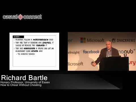 How to Cheat Without Cheating | Richard Bartle