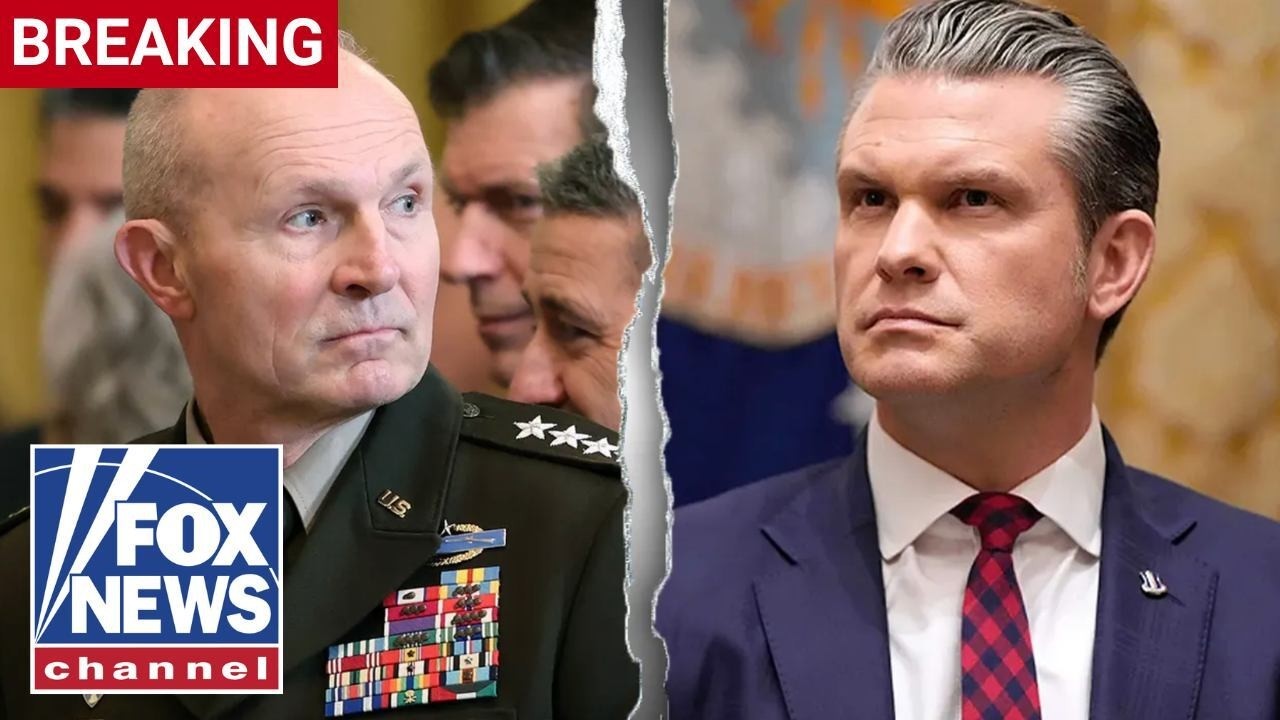 BREAKING: Hegseth ORDERS Army chief of staff to step down in sweeping military purge operation