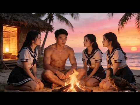 The beauty never expected the poor guy she despised is chased by 4 fairy beauties!