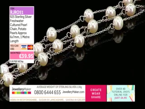 JewelleryMaker LIVE 28/06/17 8AM-1PM