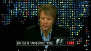 Jon Bon Jovi- Entrevista en Larry King Live Parte 1 (subtitulos español)