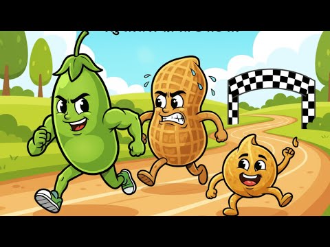 “वटाणा फुटाणा शिंगदाणा | Funny Marathi Kids Song | Vatana Futana Shingdana | Nursery Rhyme 2025”