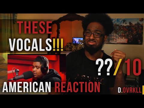Deno - Fire in the Booth *AMERICAN REACTION*