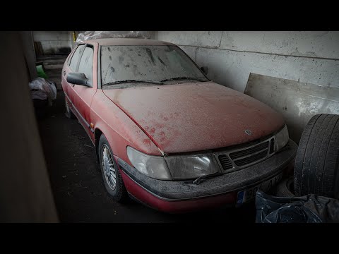 Starting Saab 900 After 6 Years + Test Drive