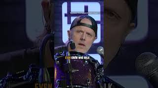 Hulk Hogan's Big Fat Lie About Metallica #HulkHogan #Metallica #Lies