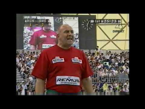 Handbolls VM 1997 Semifinal  Sverige - Ungern