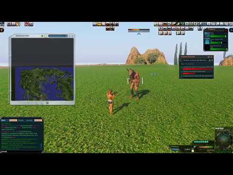 S3E113 Killing Bullman near Pella TP - Ancient Greece - Next Island - Entropia Universe