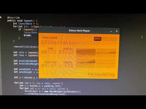 SimusPlayer test (modplayer)