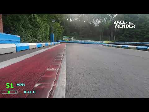 Club100 Buckmore Park Rd 6 YDC LW Practise Qualifying - 2021