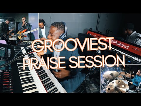 The Most Groovy Praise Session in 2024 - Who is Like Our God / Famous For Medley -  #IEM #BandCam