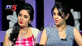 Srimukhi & Kamna Jethmalani Chit Chat on “Chandrika” Movie