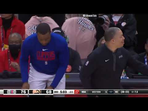 Kawhi Leonard 32 pts 8 reb 4 ast vs Atlanta Hawks | 2023-01-28